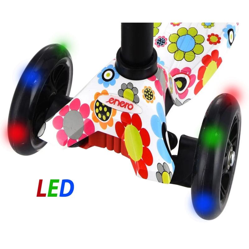 Enero Maxi Flowers 3-Wheel Balance Scooter scooters