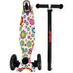 Enero Maxi Flowers 3-Wheel Balance Scooter scooters