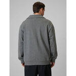 Men's regular sweatshirt without hood 4F