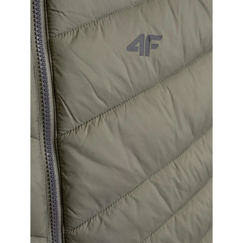 4F Men's vest with synthetic filling 3xl férfi mellény 4FRAW26TVJAM405-43S