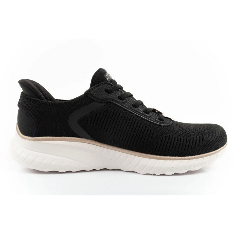 Skechers Bobs Squad-Chaos Women's Sports Comfortable SLIP-INS cipő
