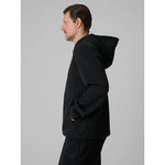 Men's regular hooded sweatshirt 4F