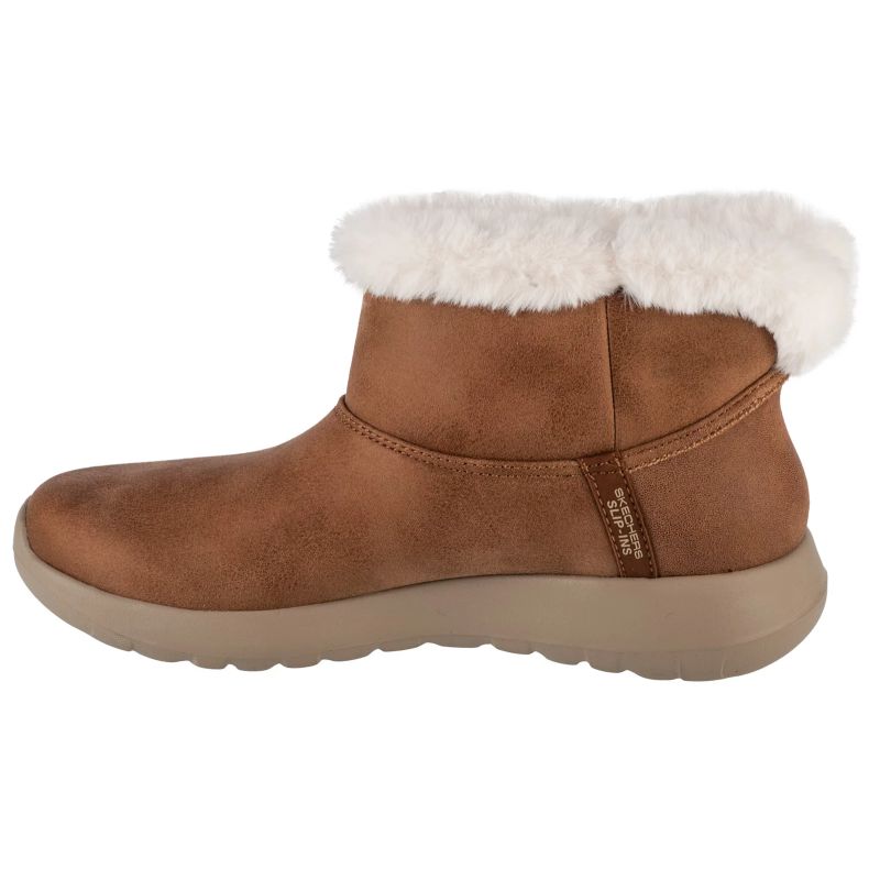 Skechers Slip-Ins: On-The-Go - Cozy Dream 144800-CSNT Brown 36 Cipő