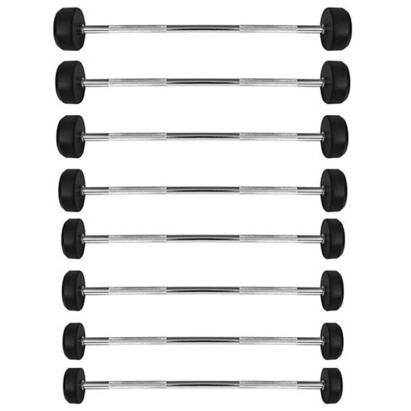 HMS GSG-20 barbell, rubber-coated, 20 kg, szürke póló 17-58-013