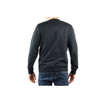 Kappa Sertum RN Sweatshirt fekete pulóver 703797-19-4006
