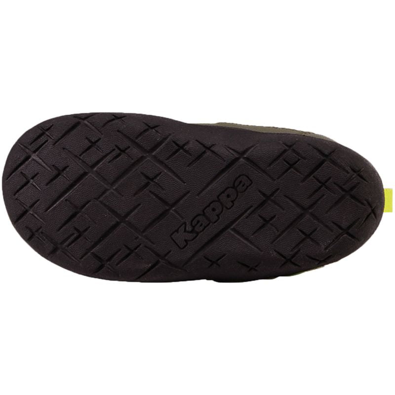 Kappa Claw Tex Jr zöld utcai cipő 28022M3133
