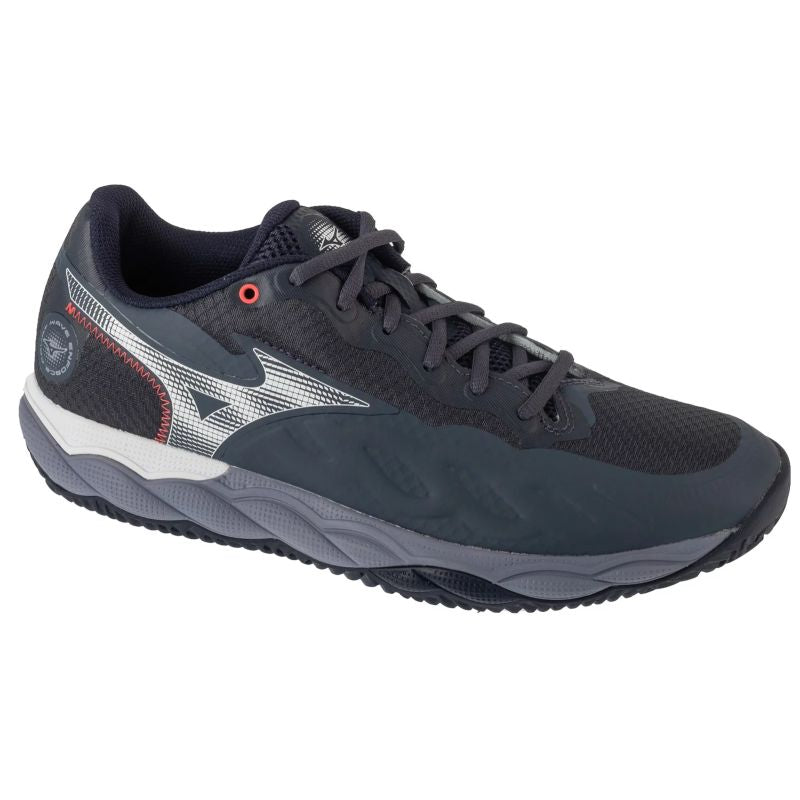 Mizuno Wave Enforce Court CC Tennis 61GC243505 Gray 41 General