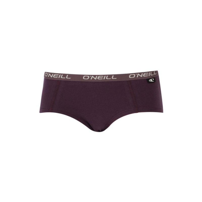 O'Neill Women Hipster Plain W fekete underwear