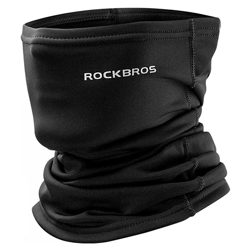 Rockbros sports neck warmer, insulated, black