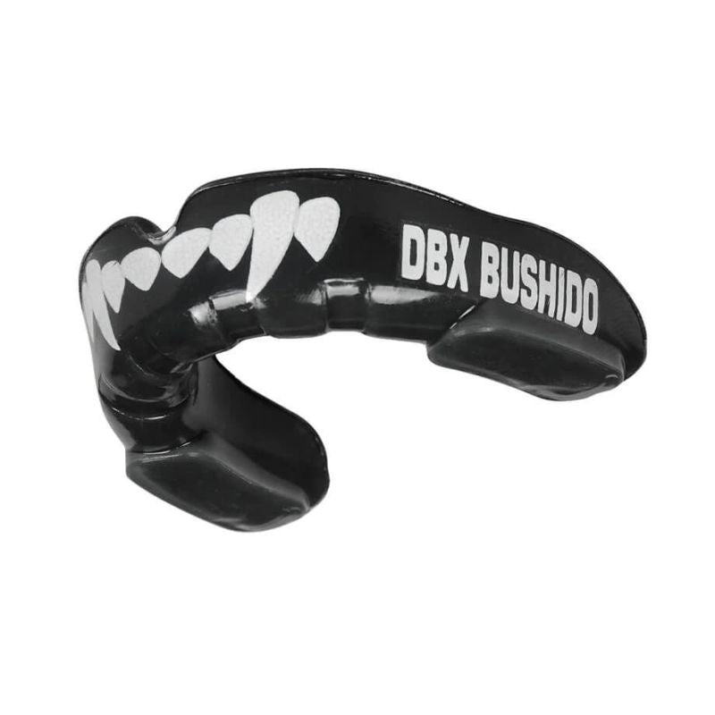 DBX Bushido Gel Mouthguard + Box - Fangs | GelTech mg-fight protectors and knee pads