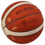 Molten Eurobasket 2025 Official Match narancssárga labda
