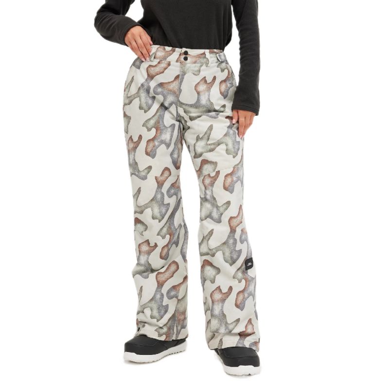 O'Neill Women's Star Printed Winter Hiker Camo - nadrág