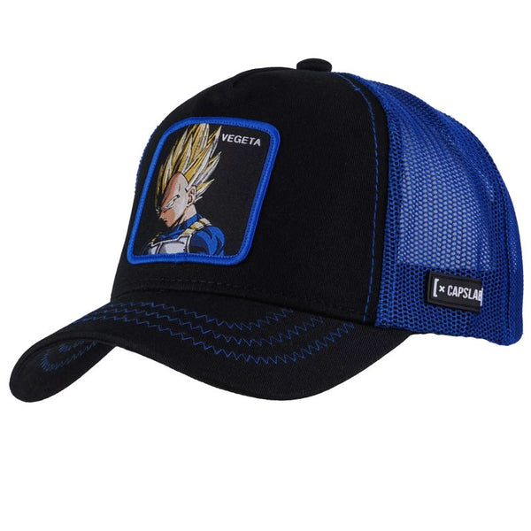 Capslab Freegun Dragon Ball Z Vegeta Cap CL-DBZ-1-VE3 Black One size Kiegészítő