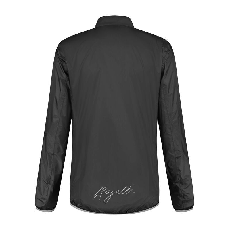 Rogelli Women's Rain ESSENTIAL 2XL fekete dzseki
