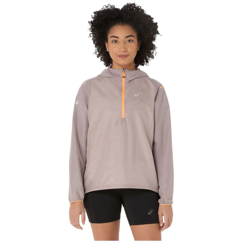 Asics Fujitrail Packable Windbreaker 2012D313-020 Gray L Kiegészítő