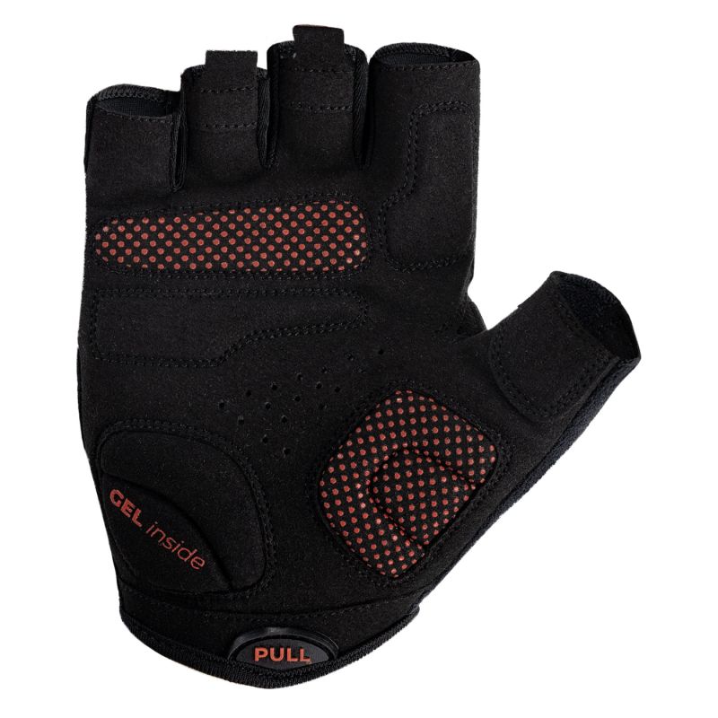 Radvik Blast cycling gloves fekete gloves, gloves