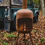 Inny Bonfeu Bonbono garden fireplace rusty 4501R Egyéb