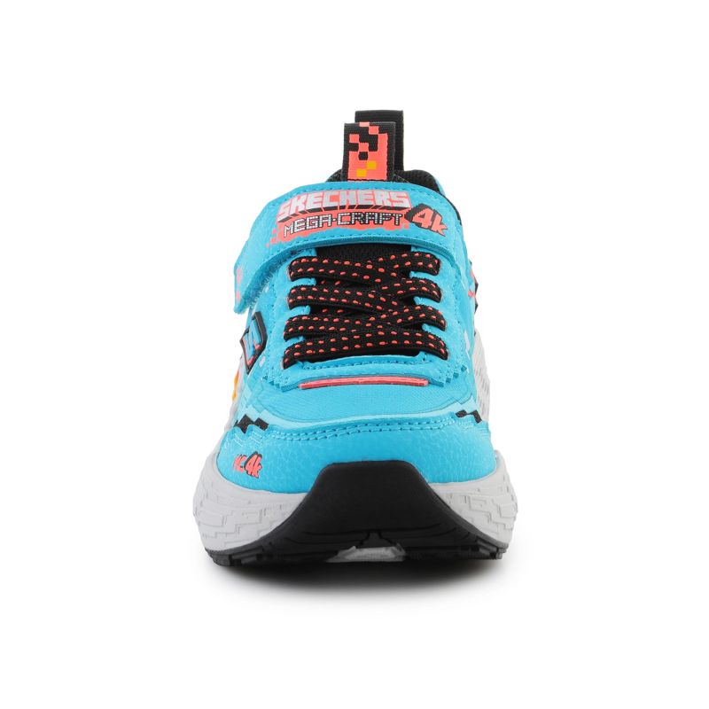 Skechers Mega-Craft 4K Jr shoes 402160L-TQBK cipő