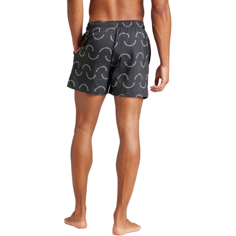 adidas Wave Logo CLX M swim shorts IT8599 Úszónadrág