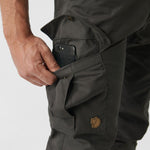 Fjällräven Karl Pro Trousers M Dark Grey men's outdoor trekking trousers (F82511-030) General