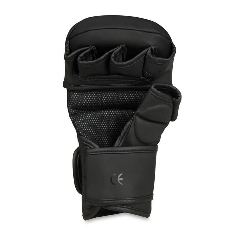 DBX Bushido MMA Sparring Gloves - Black Master - Valor Series fekete kesztyű