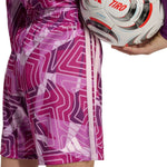 Adidas Tiro 26 Competition pink kids' goalkeeper rózsaszín short KC5470