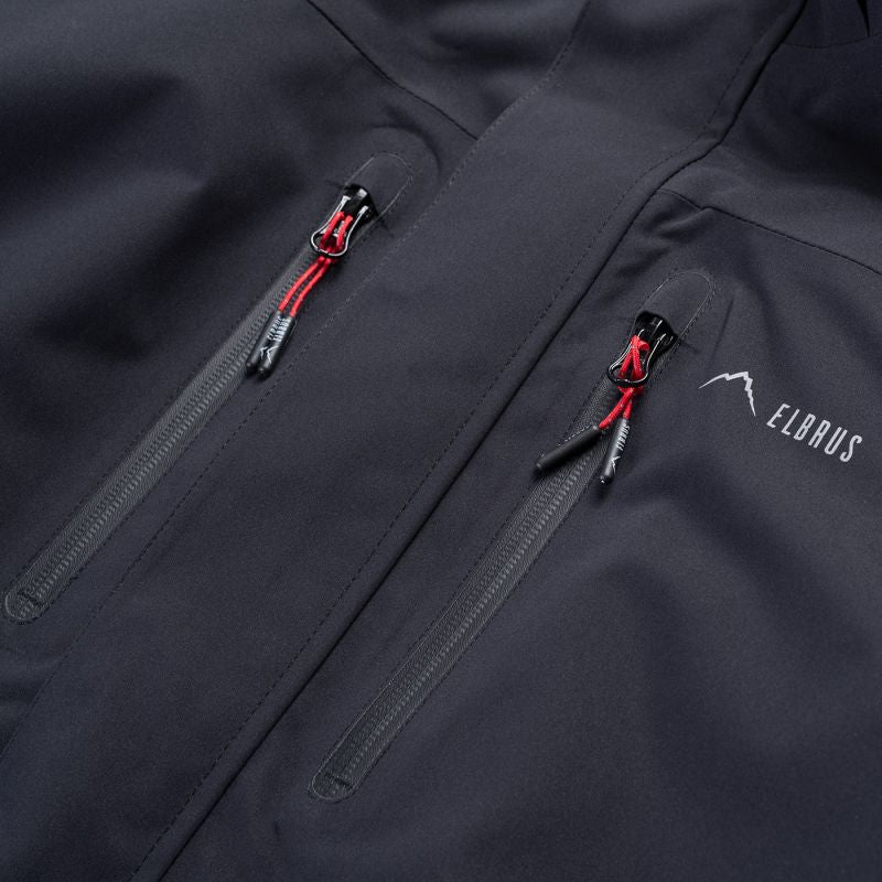Elbrus Dilox insulated fekete dzseki