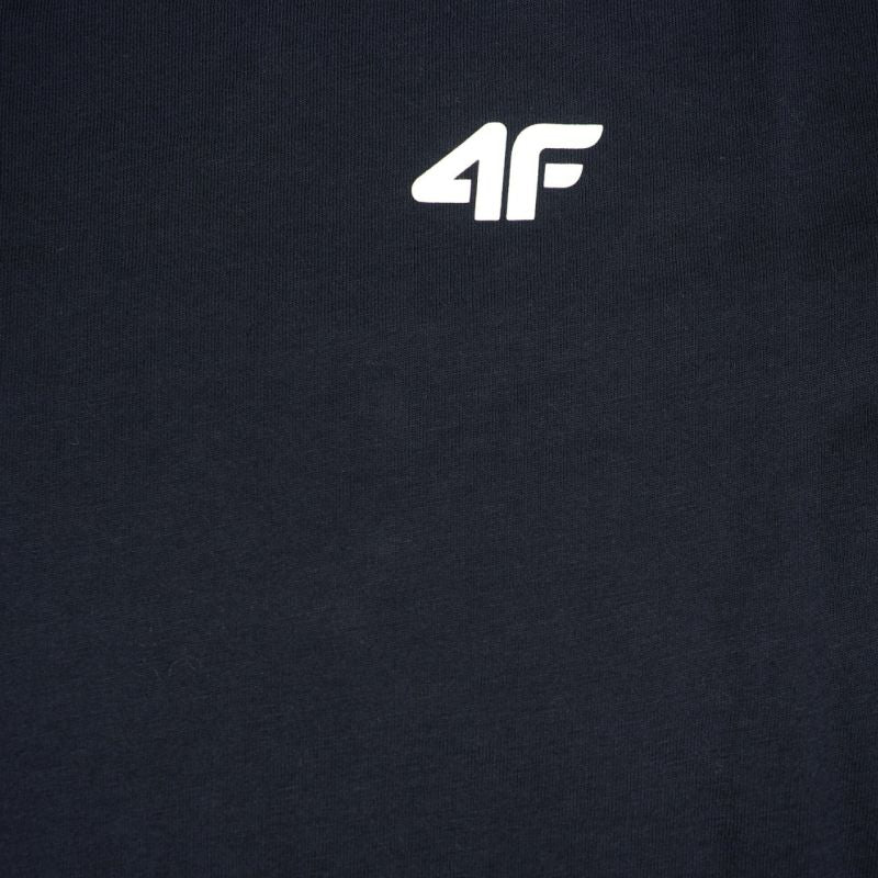 4F Men's T-shirt M4214 navy 31S kék póló