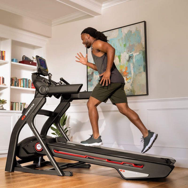 Bowflex T25 elektromos fekete futópad 100911