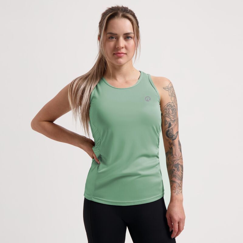 Rogelli women's sleeveless d/b CORE menta vests