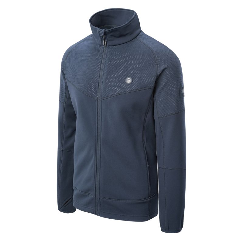 Elbrus Lupot sweatshirt sötétkék pulóver