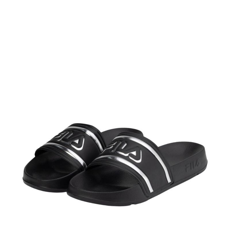 Fila Morro Bay Logo W 83162 Flip Flops fekete papucs