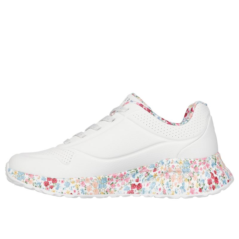 Skechers Women's UNO LITE SUBTLE PRINTS Sneakers 177293 WMLT utcai cipő