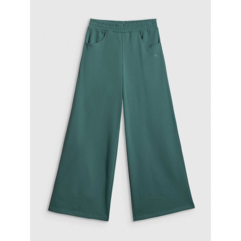 4F Women's wide-leg sweatpants nadrág
