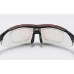 Rockbros red photochromic glasses piros glasses, training equipment