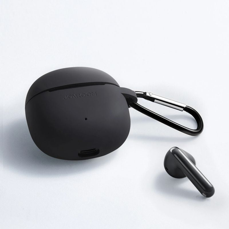 head Joyroom JR-FB1 Funpods Bluetooth 6.0 In-Ear TWS Wireless Headphones with AI Functions - Black fekete headsets