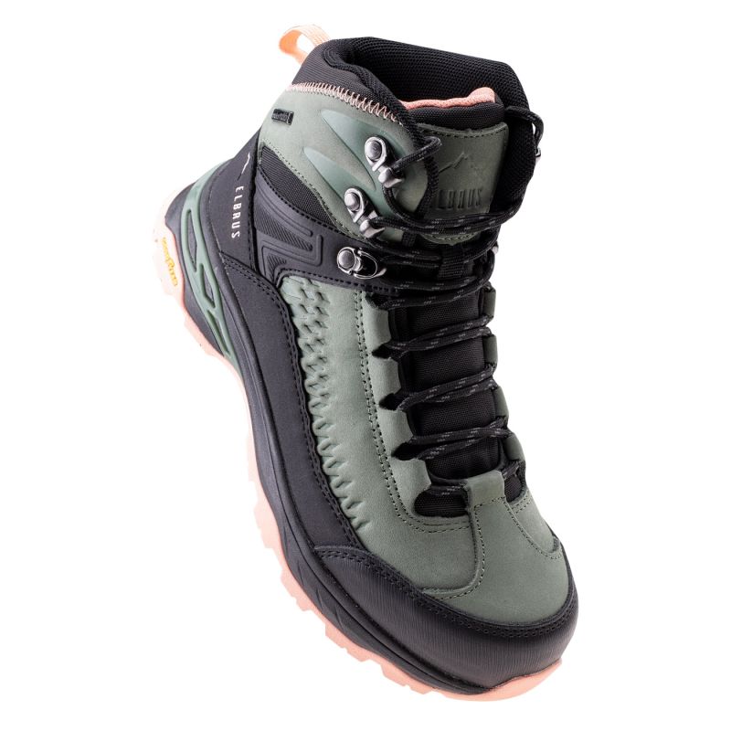 Elbrus Engen Mid WP GR W fekete cipő