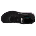 Skechers Bountiful - Quick Path 12607-BKW fekete utcai cipő