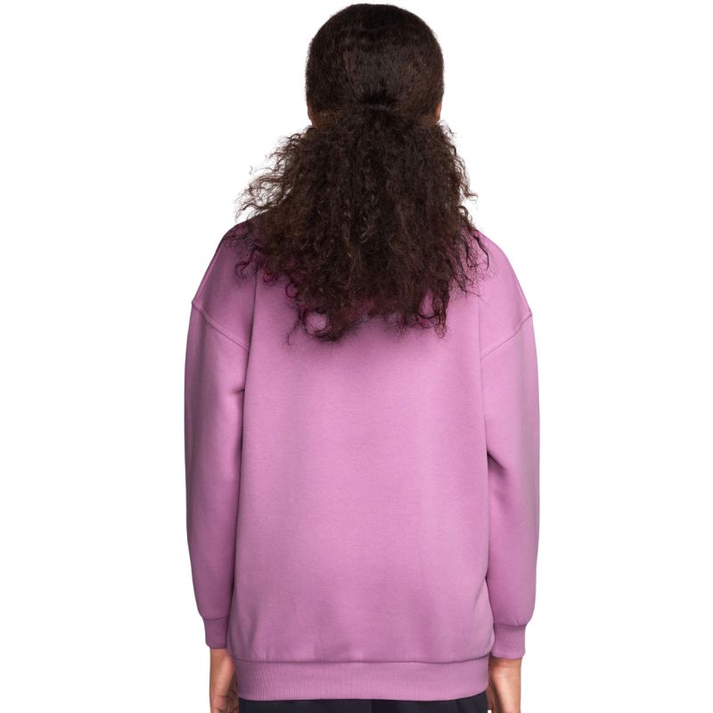 Nike Sportswear Club Fleece Kids' Sweatshirt FD2923 rózsaszín pulóver