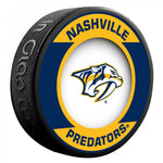 Inny Souvenir Inglasco NHL Retro Hockey Puck 510AN000555 Egyéb
