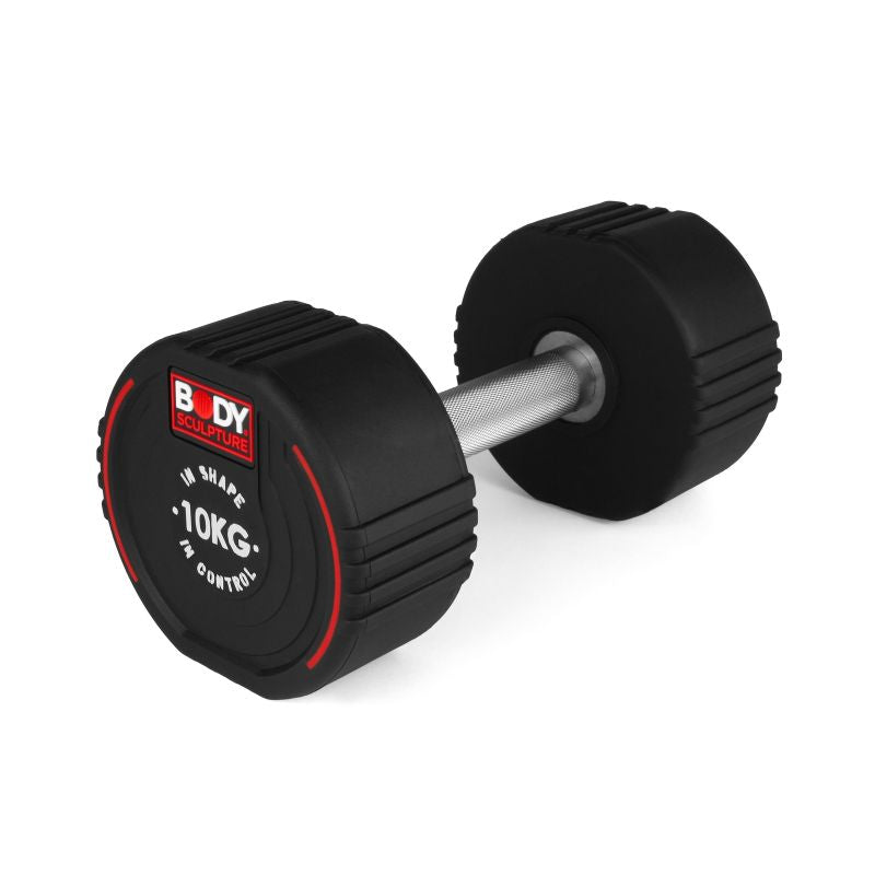 Body Sculpture TPU dumbbell BW 133 10 KG fekete edzőfelszerelés BW13310KG
