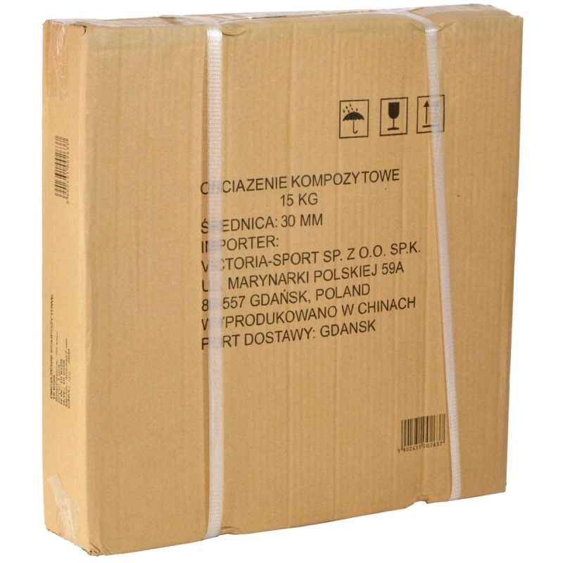 Enero Concrete Load 15 Kg Fit ø29mm fekete kiegészítő GSP-1002637