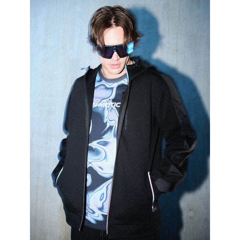 Men's regular hooded sweatshirt 4F
