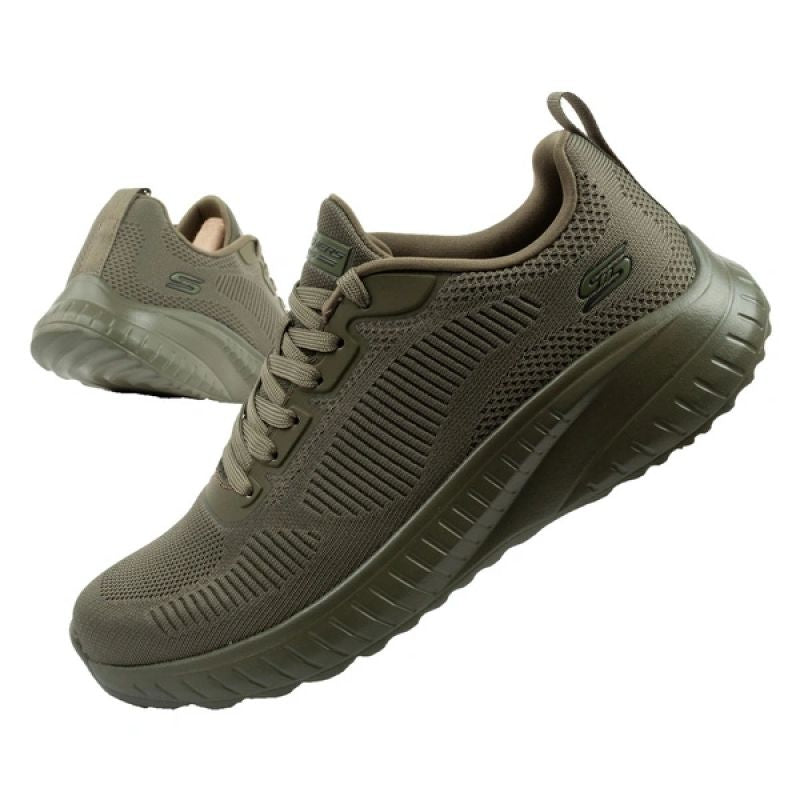 Skechers Bobs Squad Chaos Men's Sports Light Olive 47,5 utcai cipő