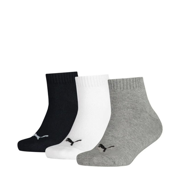 Puma Quarter 3P Jr Socks 907375 08/1940110018 Zokni
