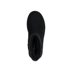 Skechers Slip-Ins Ankle Boots- Keep Cozy 169143-BBK Black fekete utcai cipő