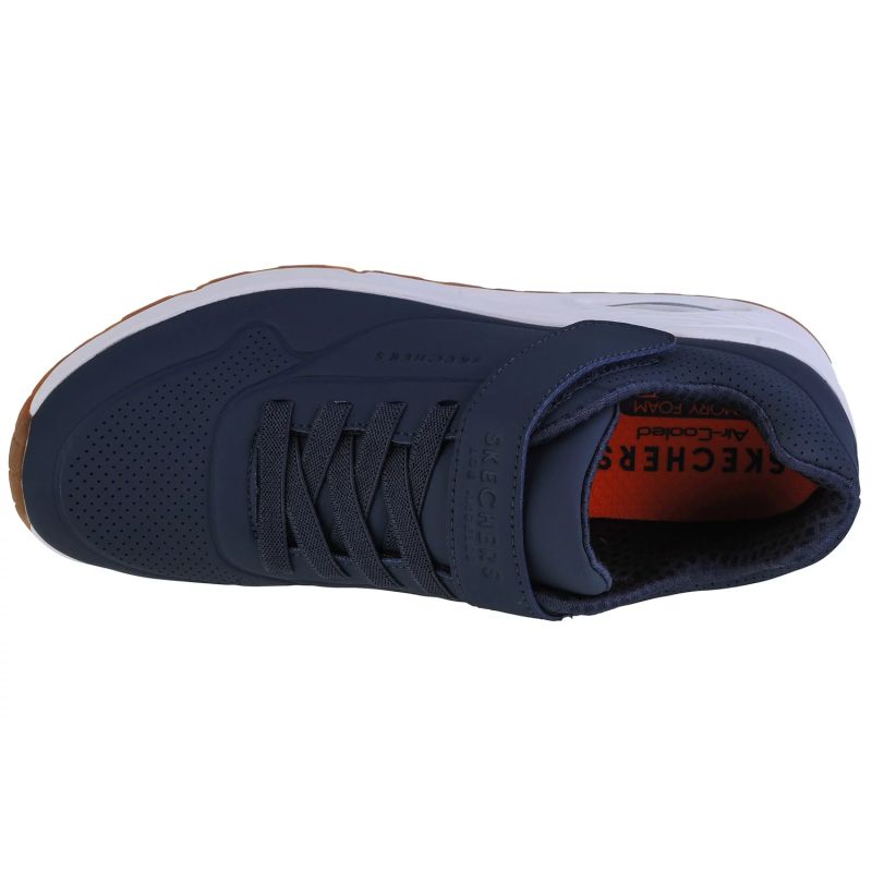 Skechers Uno Air Blitz Jr 403673L-NVY shoes Cipő