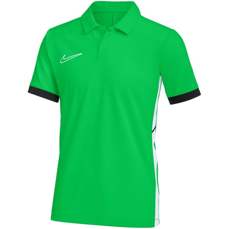 Nike Dri-Fit Academy póló Kids' T-Shirt Green 329 zöld galléros póló 155881S