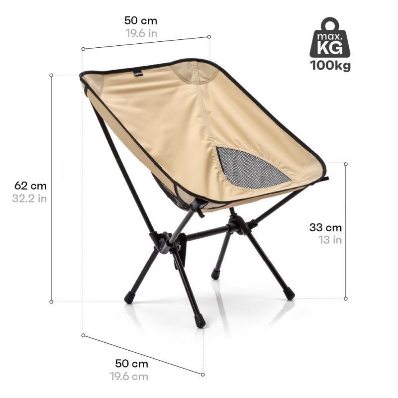 Meteor Schelp Folding Chair uniw tourist equipment