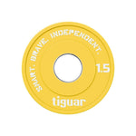 Tiguar fractional plate 1.5kg edzőfelszerelés TI-WBRF00150
